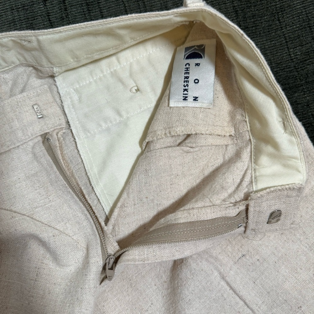 Linen Capris - Picture 7 of 7